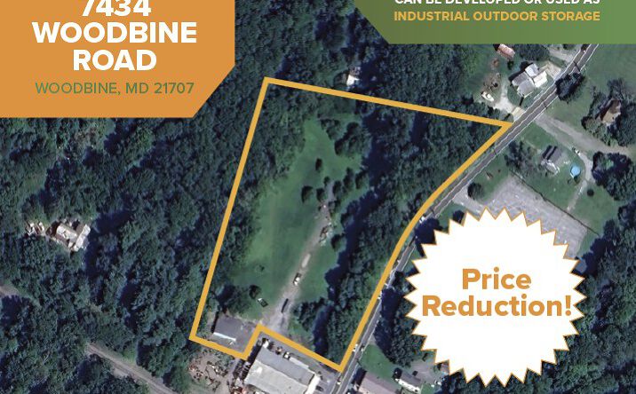 Pictures of Land property located at 7434 Woodbine Rd, Woodbine, MD 21797 for lease - image #1