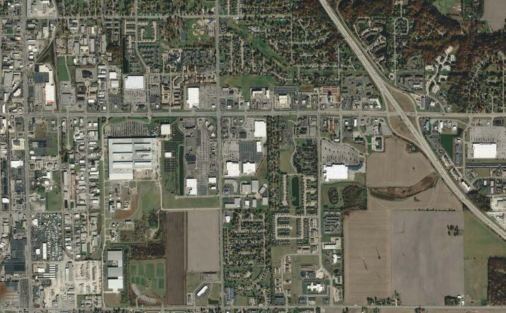 Pictures of Retail property located at 100 S. Creasy Lane, Colburn, IN 47905 for sales - image #1