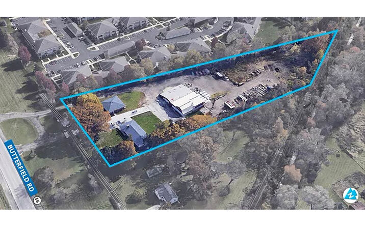 Pictures of Industrial, Land property located at 33W109 Butterfield Rd, Batavia, IL 60510 for lease - image #1