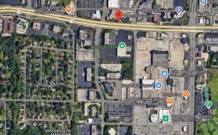 Pictures of Retail property located at 16020-16130 W Bluemound Rd, 625-695 Main St, Brookfield, WI 53005 for sales - image #1