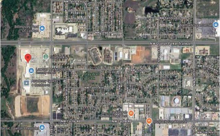 Pictures of Retail property located at 1726-2006 Northwest 82nd Street, Lawton, OK 73505 for lease - image #1