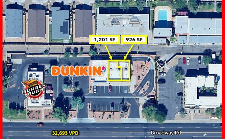 Pictures of Retail property located at 764 W Broadway Rd, Tempe, AZ 85282 for lease - image #1