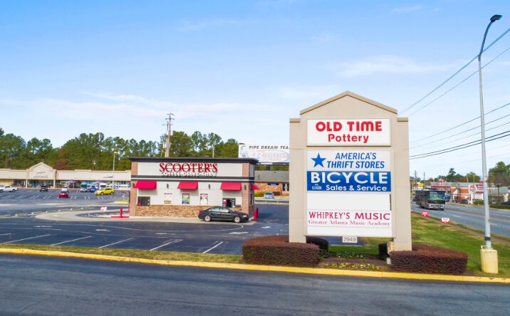 Pictures of Retail property located at 2949 Canton Rd, Marietta, GA 30066 for sales - image #1