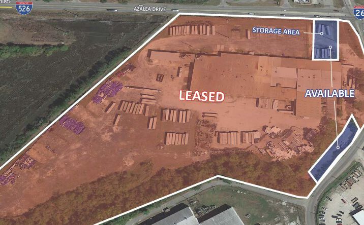 Pictures of Land property located at 2819 Industrial Ave, North Charleston, SC 29405 for lease - image #1