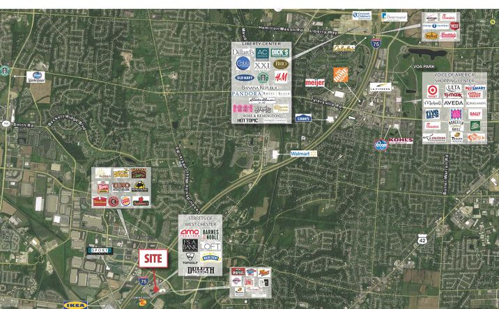 Pictures of Retail property located at 9455 Civic Centre Blvd, west Chester, OH 45069 for sales - image #1
