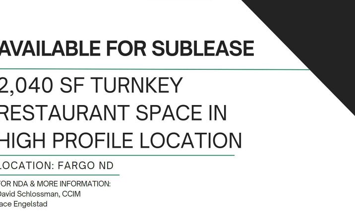 Pictures of Retail, Restaurant property located at Fargo Nd, Fargo, ND 58104 for lease - image #1