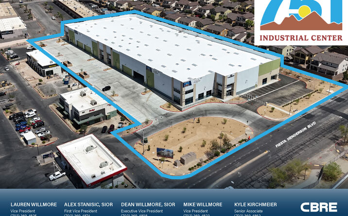 Pictures of Industrial property located at 751 W Lake Mead Pkwy, Henderson, NV 89015 for lease - image #1