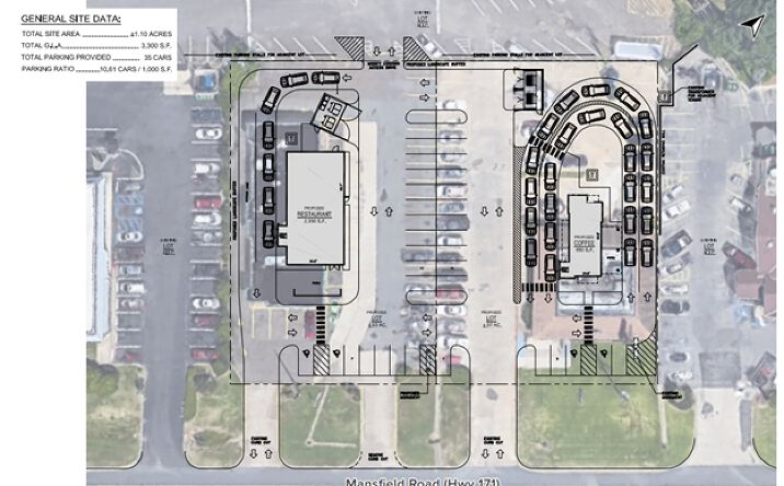 Pictures of Retail, Land, Restaurant property located at 9124 & 9126 Mansfield Rd, Shreveport, LA 71118 for lease - image #1
