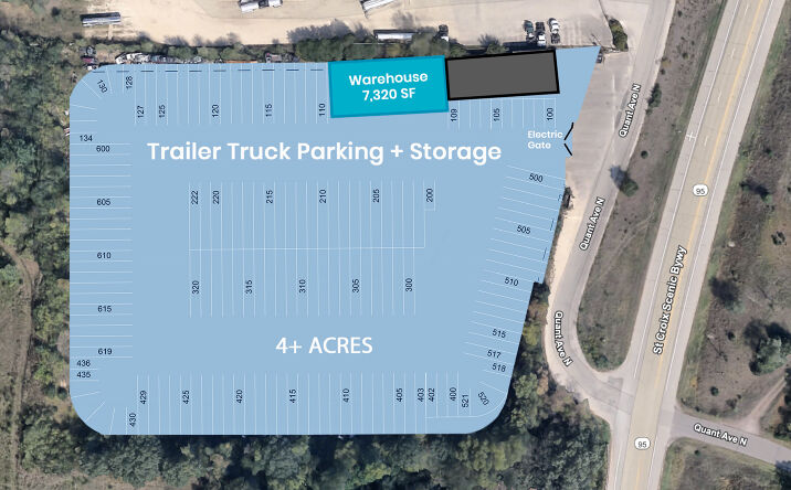 Pictures of Industrial property located at 2910 Quant Ave N, Stillwater, MN 55082 for lease - image #1