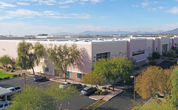 Pictures of Industrial property located at 655 W Elliot Rd, Tempe, AZ 85284 for lease - image #1