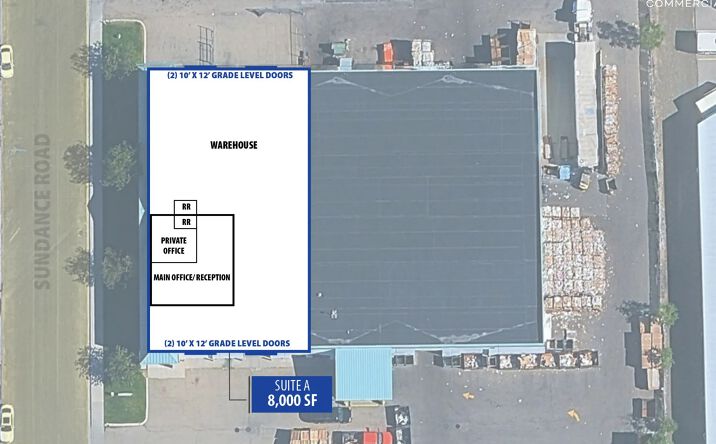 Pictures of Industrial property located at 2520 Sundance Rd, Nampa, ID 83651 for lease - image #1
