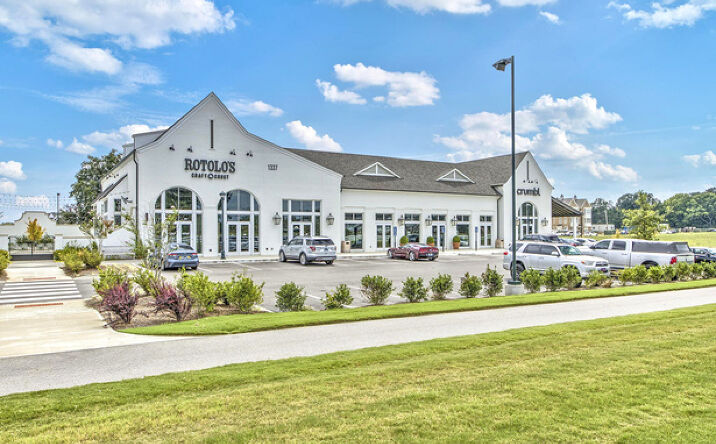 Pictures of Retail property located at 1329-1337 W Poplar Avenue, Collierville, TN 38017 for lease - image #1