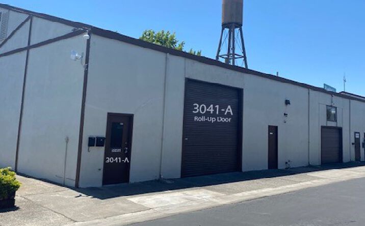 Pictures of Industrial property located at 3041-A California Blvd., Napa, CA 94558 for lease - image #1