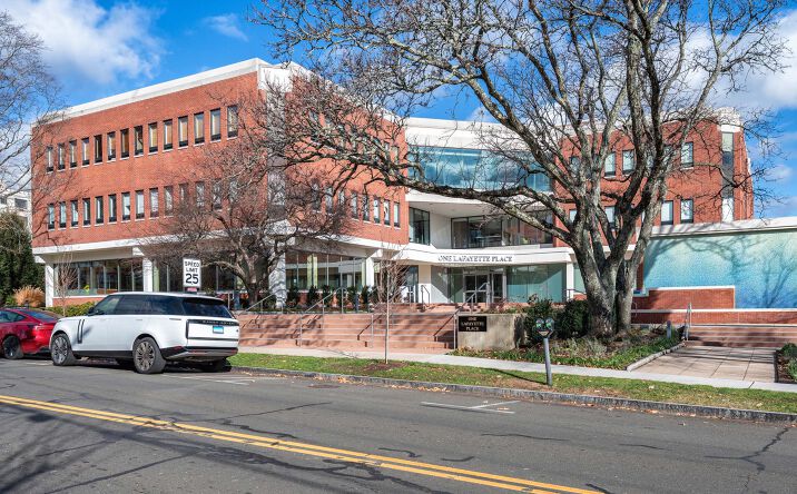 Pictures of Office, Retail property located at One Lafayette Place, Greenwich, CT 06830 for lease - image #1
