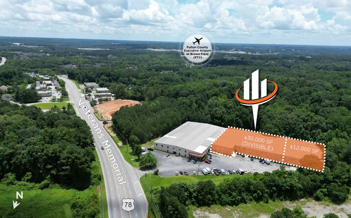 Pictures of Industrial property located at 740 Veterans Memorial Hwy SW, Mableton, GA 30126 for lease - image #1
