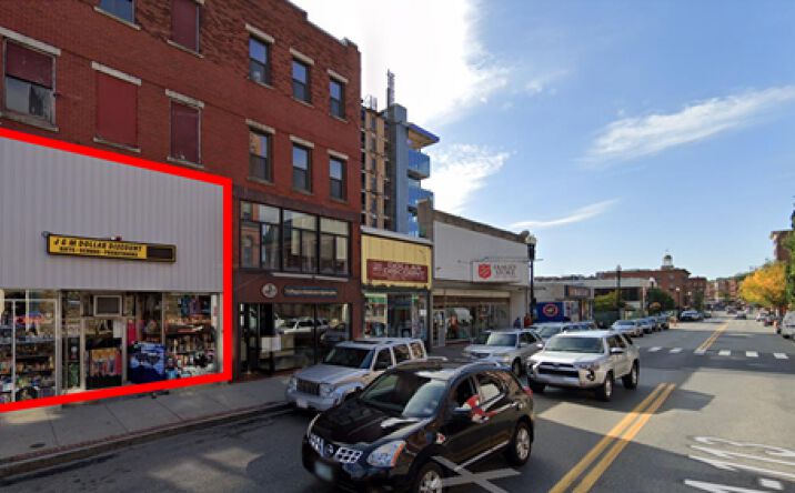 Pictures of Retail property located at 122 Merrimack St, Haverhill, MA 01830 for lease - image #1