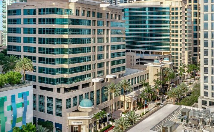 Pictures of Office property located at 350 E Las Olas Blvd, Fort Lauderdale, FL 33301 for lease - image #1