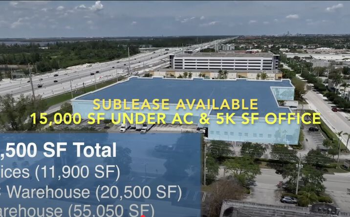Pictures of Office, Industrial property located at 3450 NW 115th Ave, Doral, FL 33178 for lease - image #1