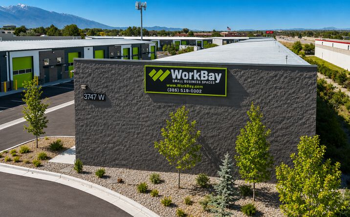 Pictures of Industrial property located at 3747 Parkway Blvd, West Valley City, UT 84120 for lease - image #1