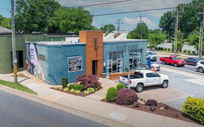 Pictures of Retail property located at 927 Central Ave, Charlotte, NC 28204 for lease - image #1