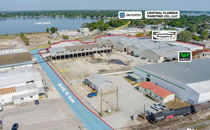 Pictures of Industrial property located at 501 Ave R SW, Winter Haven, FL 33880 for lease - image #1