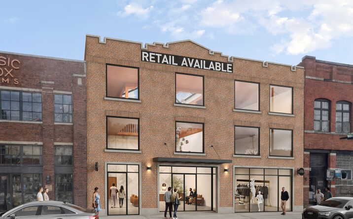 Pictures of Retail property located at 167 N Morgan St, Chicago, IL 60607 for lease - image #1