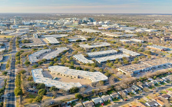 Pictures of Office, Industrial property located at 11109 Metric Blvd, Austin, TX 78758 for lease - image #1