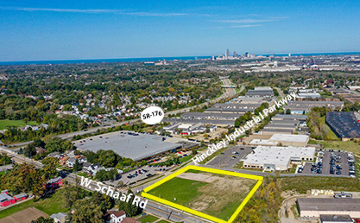 Pictures of Land property located at Corner of W Schaaf & Hinckley Industrial Pkwy, Cleveland, OH 44109 for lease - image #1