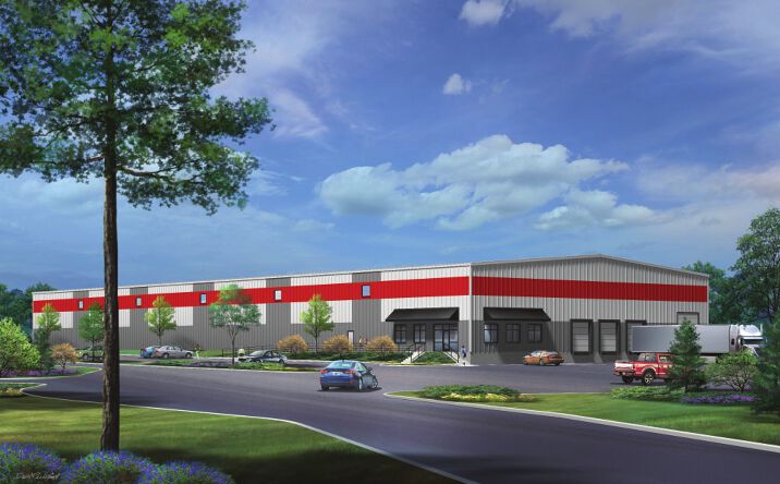 Pictures of Industrial property located at 3125-3127 Cliff Dr, Arnold, MO 63010 for lease - image #1