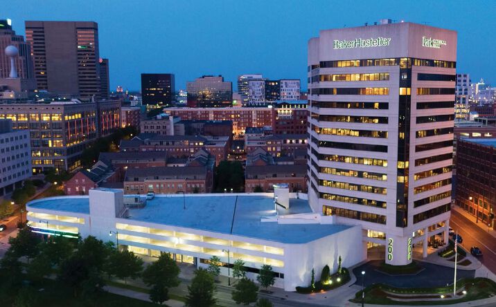 Pictures of Office property located at 200  Civic Center Dr, Columbus, OH 43215 for lease - image #1