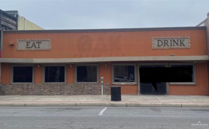 Pictures of Restaurant property located at 113 S 17th Street, McAllen, TX 78501 for lease - image #1