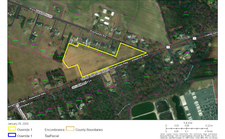 Pictures of Industrial property located at Prettyman Rd, Georgetown, DE 19947 for lease - image #1