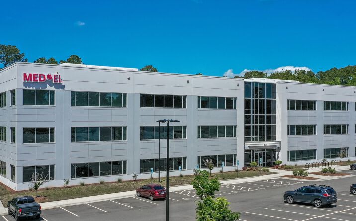 Pictures of Office property located at 2645 Meridian Pkwy, Durham, NC 27713 for lease - image #1