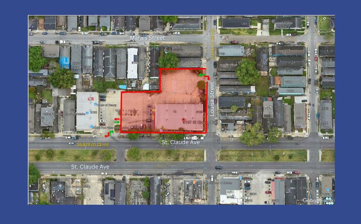 Pictures of Retail property located at 3157 St Claude Ave, New Orleans, LA 70117 for lease - image #1