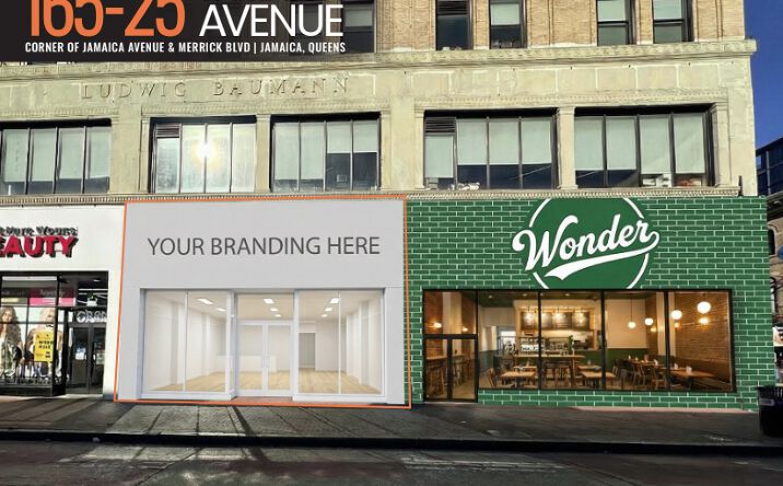 Pictures of Retail, Restaurant property located at 165-25 Jamaica Ave, Queens, NY 11432 for lease - image #1