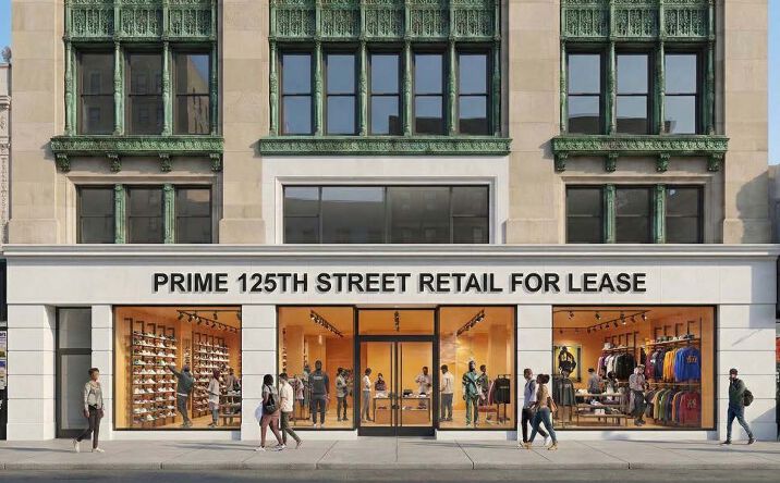 Pictures of Retail property located at 230 W 125th St, New York, NY 10027 for lease - image #1