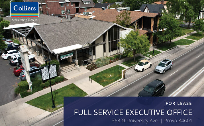 Pictures of Office property located at 363 N University Ave, Provo, UT 84601 for lease - image #1