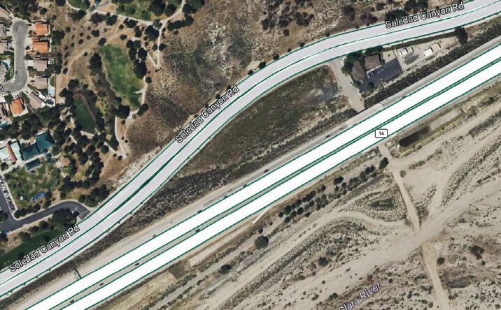 Pictures of Retail, Land property located at 17408 Soledad Canyon Rd, Santa Clarita, CA 91387 for lease - image #1