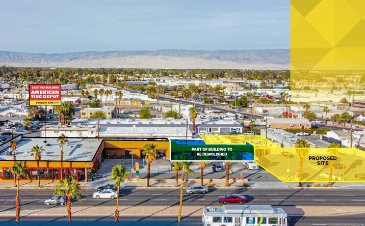 Pictures of Retail property located at 68406 E Palm Canyon Dr, Cathedral City, CA 92234 for lease - image #1