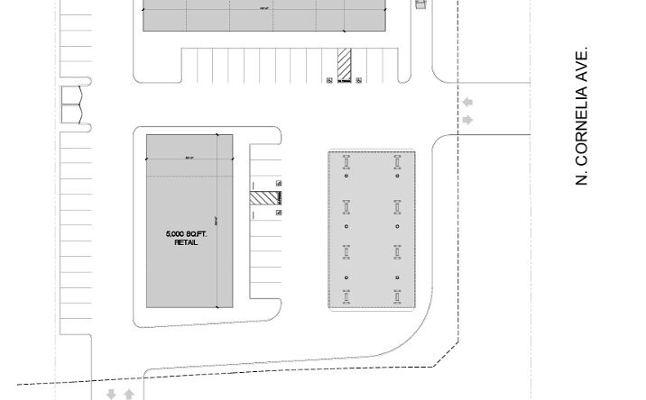 Pictures of Retail, Office, Restaurant property located at 5000 W Ashlan Ave, Fresno, CA 93722 for lease - image #1