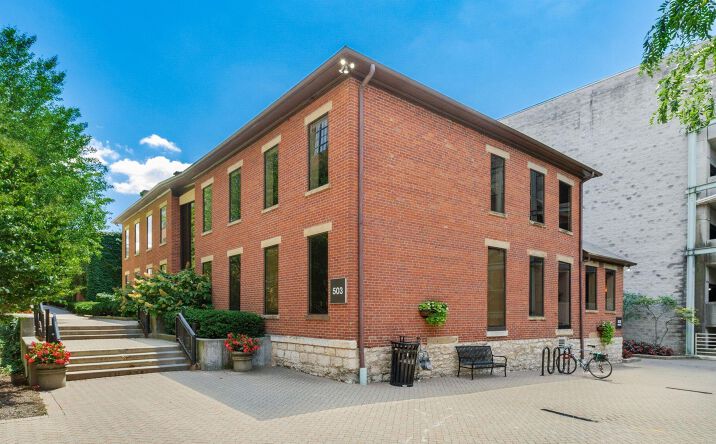 Pictures of Office property located at 503 S High Street #100, Columbus, OH 43215 for lease - image #1