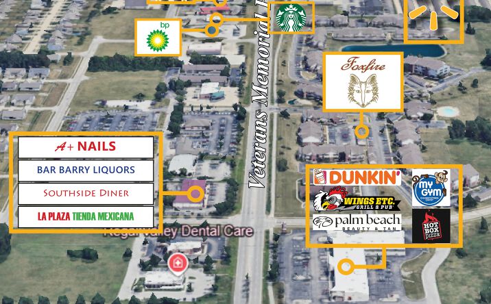 Pictures of Retail property located at 2108 IFCU Way, Lafayette, IN 47909 for lease - image #1