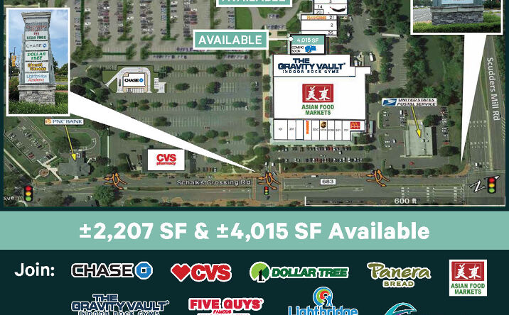 Pictures of Retail, Office, Restaurant property located at 10 Schalks Crossing Rd, Plainsboro Township, NJ 08536 for lease - image #1