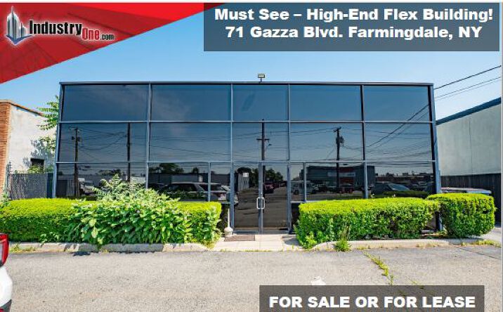 Pictures of Office, Industrial property located at 71 Gazza Blvd, Farmingdale, NY 11735 for lease - image #1