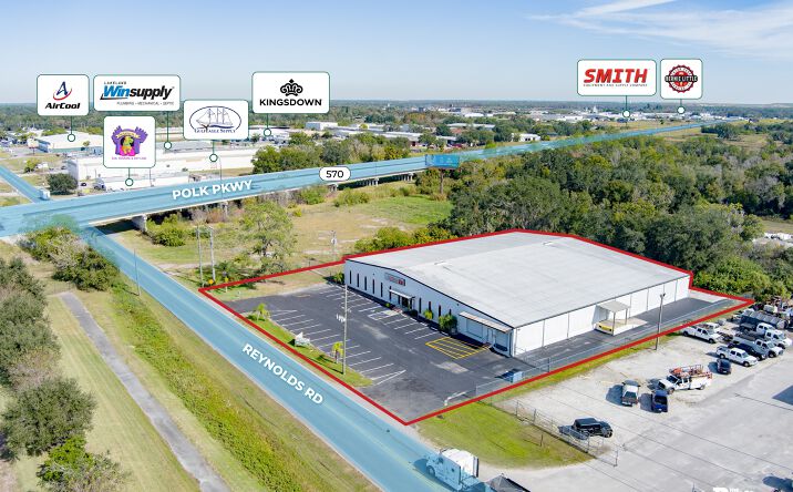 Pictures of Industrial property located at 3310 Reynolds Rd, Lakeland, FL 33803 for lease - image #1