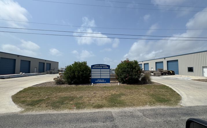 Pictures of Industrial property located at 120 Cove Harbor N, Rockport, TX 78382 for lease - image #1