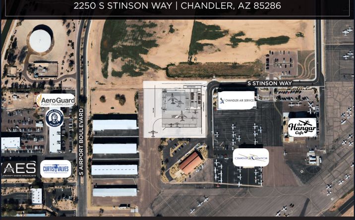 Pictures of Industrial property located at 2250 S Stinson Way, Chandler, AZ 85286 for lease - image #1