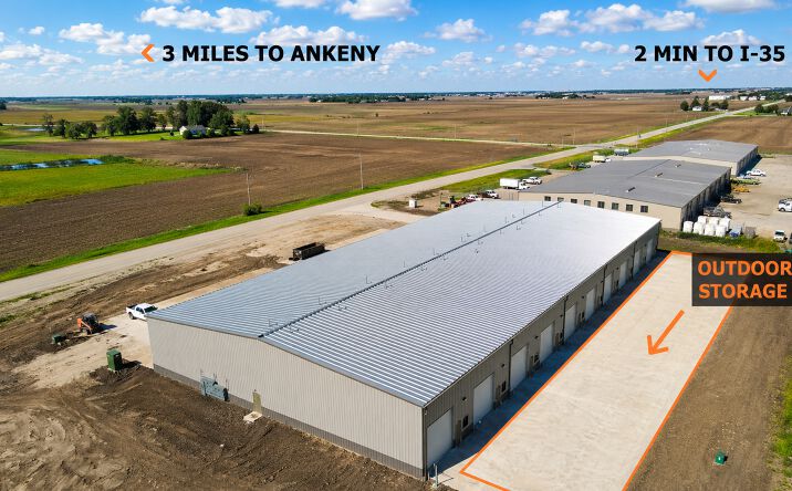 Pictures of Industrial property located at 3906 NE 126th Ave, Elkhart, IA 50073 for lease - image #1