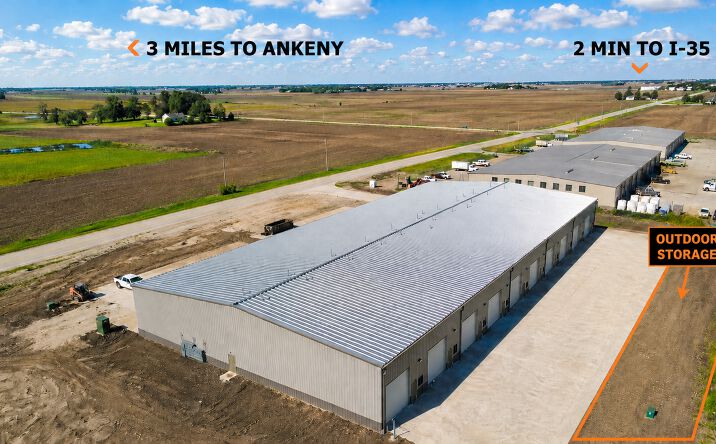 Pictures of Industrial property located at 1310 W Walnut St, Elkhart, IA 50073 for lease - image #1