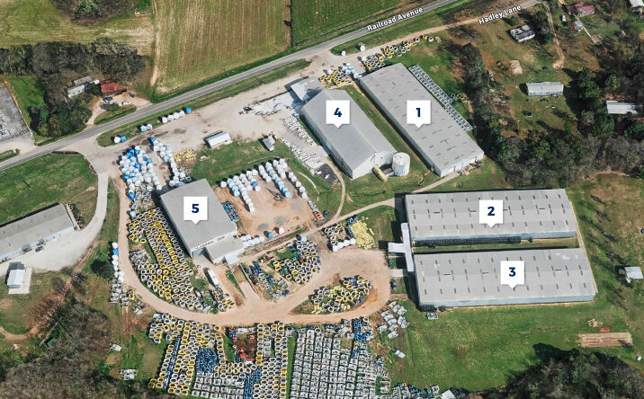 Pictures of Industrial property located at 26655 Railroad Ave, Loxley, AL 36551 for lease - image #1